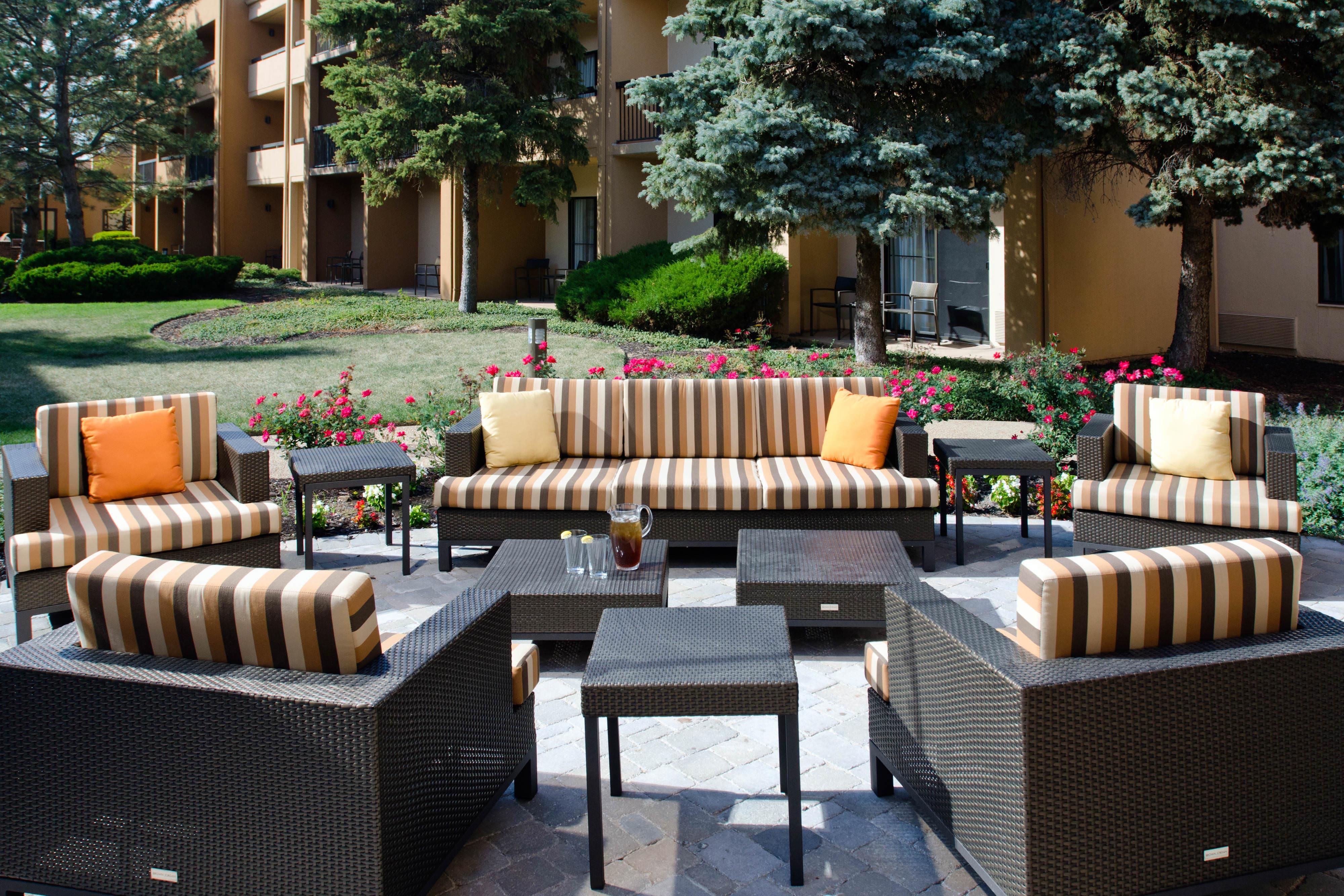Sonesta Select Kansas City Airport Tiffany Springs Экстерьер фото