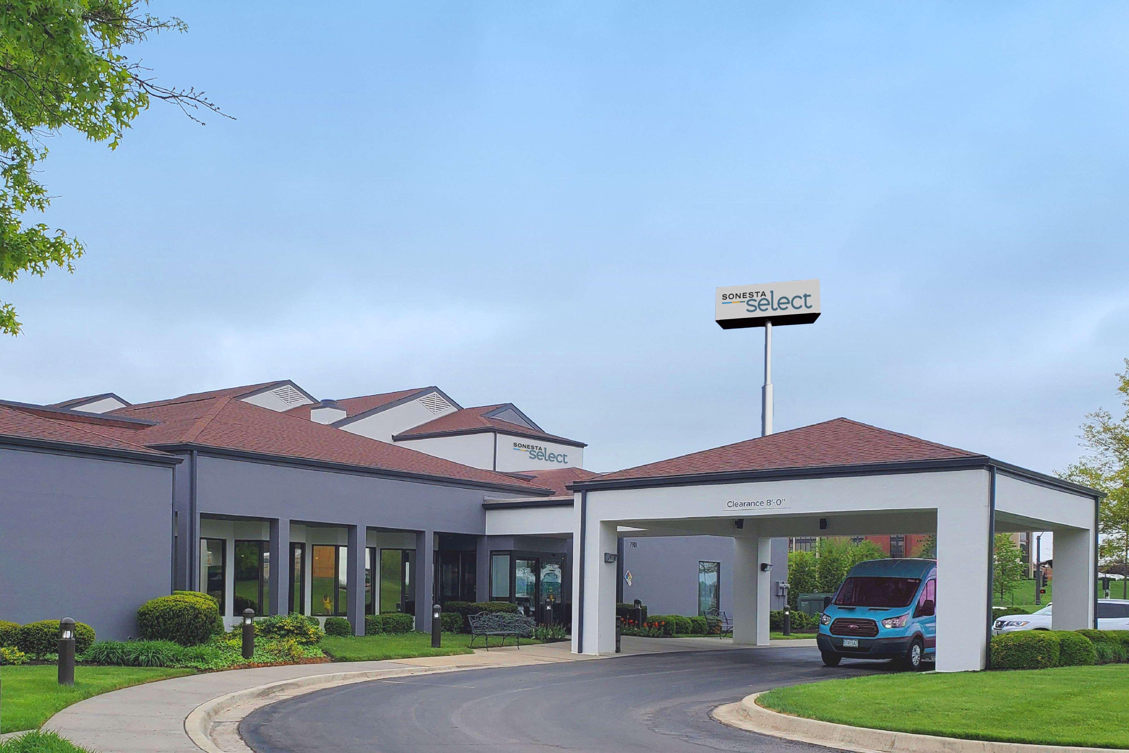 Sonesta Select Kansas City Airport Tiffany Springs Экстерьер фото